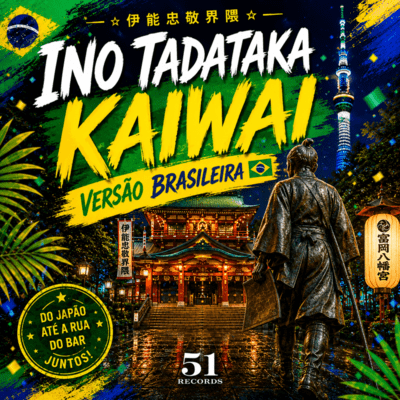 INO TADATAKA KAIWAI VERSÃO BRASILEIRA Front Cover