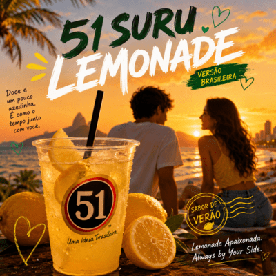 51 SURU LEMONADE VERSÃO BRASILEIRA Front Cover