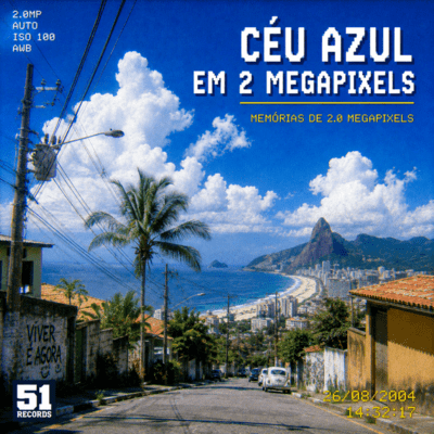 Céu Azul em 2 Megapixels Versão Brasileira Front Cover