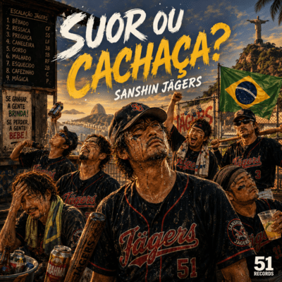 Suor ou Cachaça? VERSÃO BRASILEIRA Front Cover
