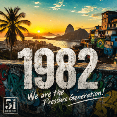 1982 VERSÃO BRASILEIRA Front Cover