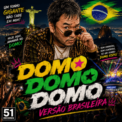 DOMO DOMO DOMO VERSAO BRASILEIRA Front Cover