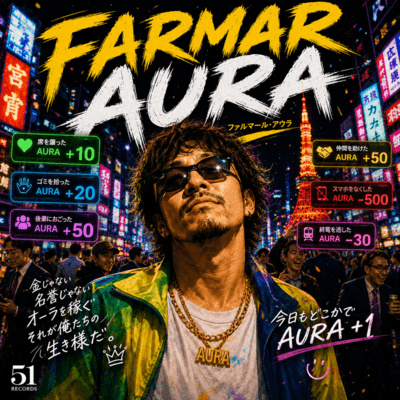 FARMAR AURA Versão Japonesaのジャケット写真