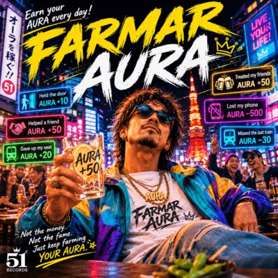 FARMAR AURA English Editionのジャケット写真