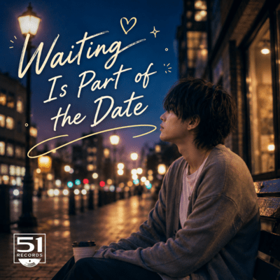 Waiting Is Part of the Date Front Cover