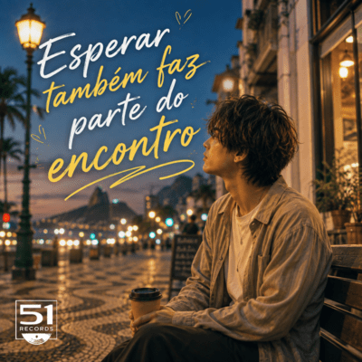 ESPERAR TAMBÉM FAZ PARTE DO ENCONTROのジャケット写真