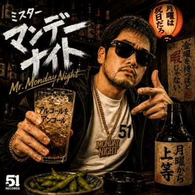 Mr. Monday Night Front Cover