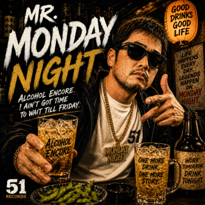 MR. MONDAY NIGHT Front Cover