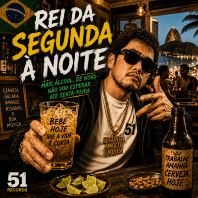 REI DA SEGUNDA À NOITE Front Cover