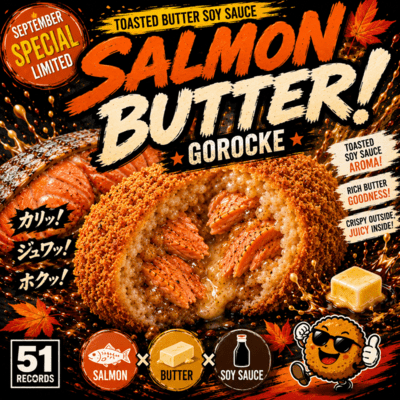 SALMON BUTTER! Front Cover