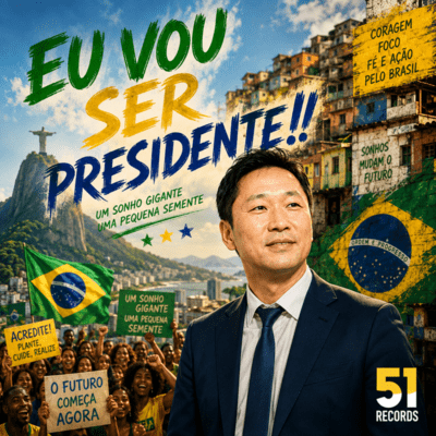 EU VOU SER PRESIDENTE Front Cover