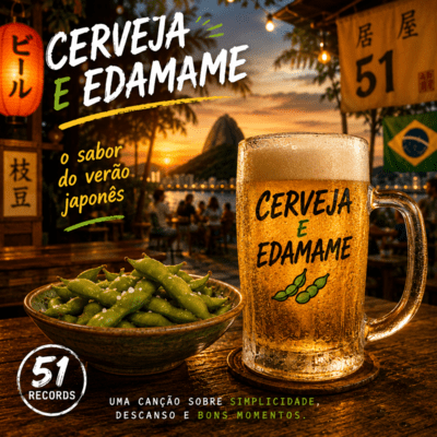 CERVEJA E EDAMAME Front Cover