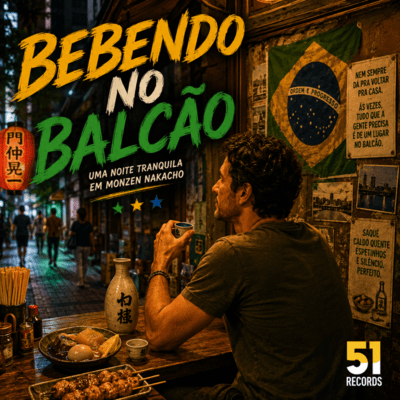 BEBENDO NO BALCÃO Front Cover
