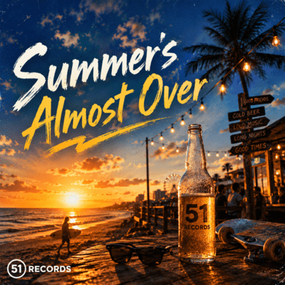 Summer's Almost Over! Front Cover