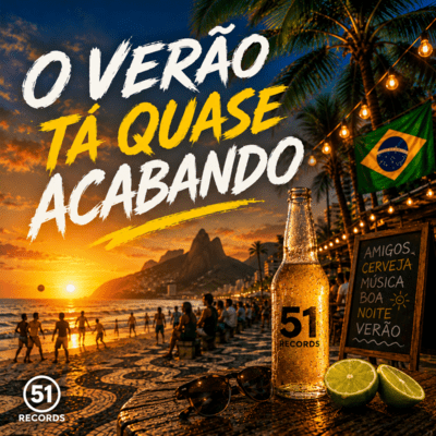O VERÃO TÁ QUASE ACABANDO Front Cover