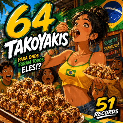 64 Takoyakis Front Cover