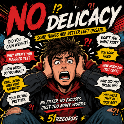 NO DELICACYのジャケット写真