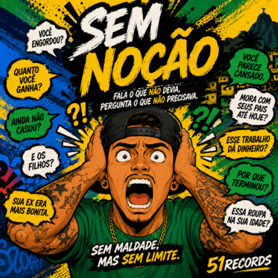 SEM NOÇÃO Front Cover