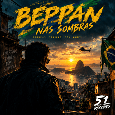 BEPPAN NAS SOMBRAS Front Cover