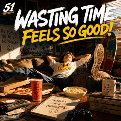 Wasting Time Feels So Good! Front Cover