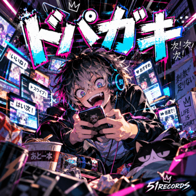 DOPAMINE KID Front Cover