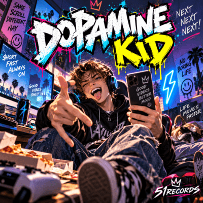 DOPAMINE KID Front Cover