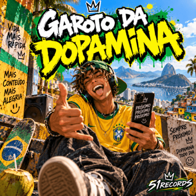 GAROTO DA DOPAMINA Front Cover