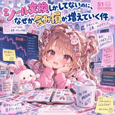 I'm Just Trading Stickers, So Why Am I Losing Money?! Front Cover