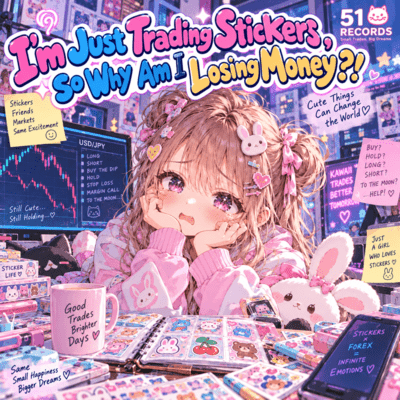 I'm Just Trading Stickers, So Why Am I Losing Money?! Front Cover