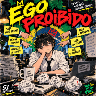 EGO PROIBIDO Front Cover