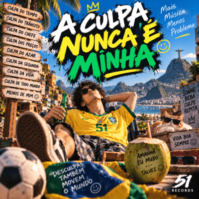 A CULPA NUNCA É MINHA Front Cover