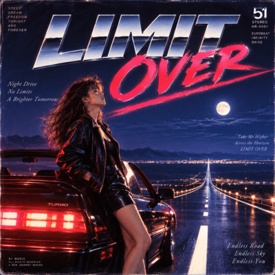 LIMIT OVER Front Cover