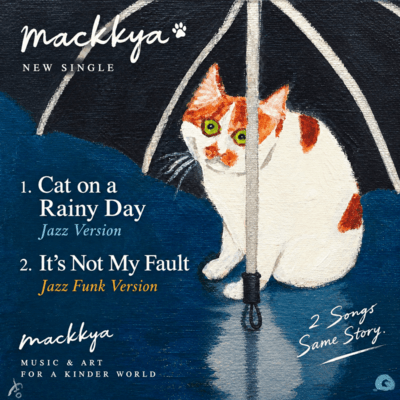 Cat on a Rainy Day Jazz/It's Not My Fault Funk Front Cover