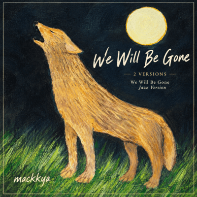 We Will Be Gone Front Cover