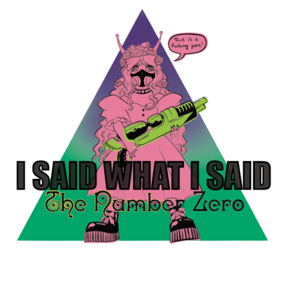 I Said What I Saidのジャケット写真