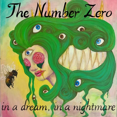in a dream, in a nightmare Front Cover
