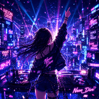 Neon Diveのジャケット写真