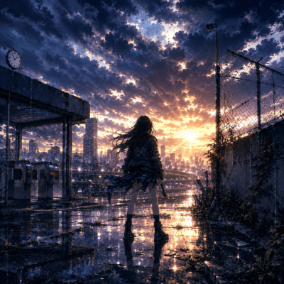 Beyond the Gray Night Front Cover