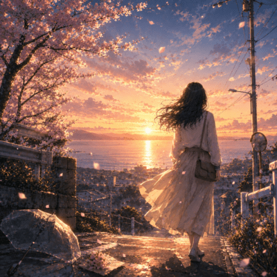 A Promise Left at Dawn Front Cover