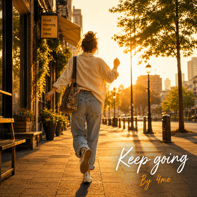 Keep going Front Cover