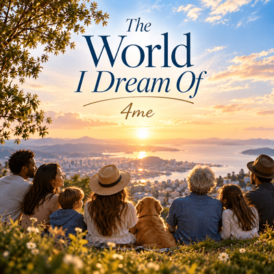 The world I dream ofのジャケット写真