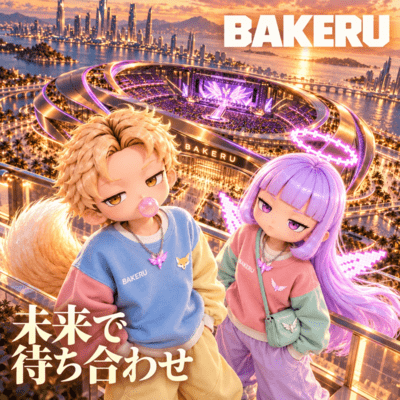 未来で待ち合わせのジャケット写真