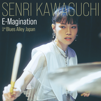 E-Magination -Live at Blues Alley Japan- Front Cover