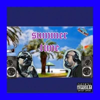Summer time (feat. DJ KHLL)のジャケット写真