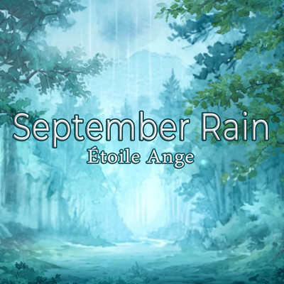 September rain Front Cover