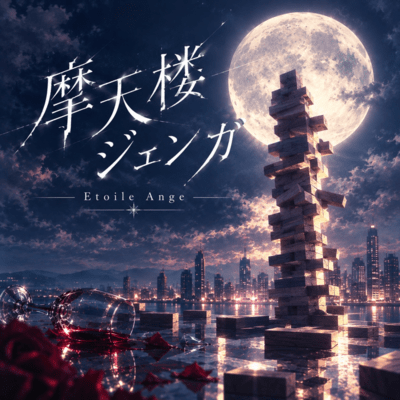 matenrou jenga Front Cover