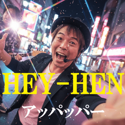 HEY-HENのジャケット写真