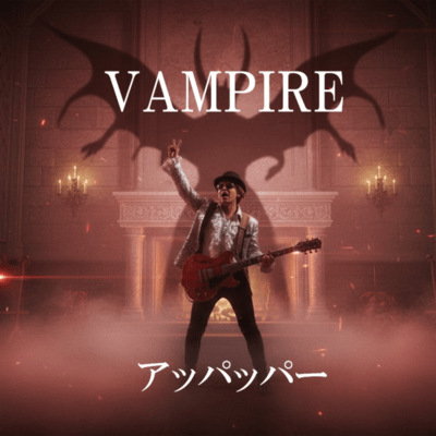 VAMPIRE Front Cover