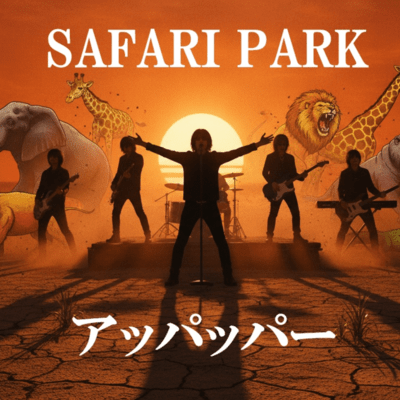 SAFARI PARK Front Cover