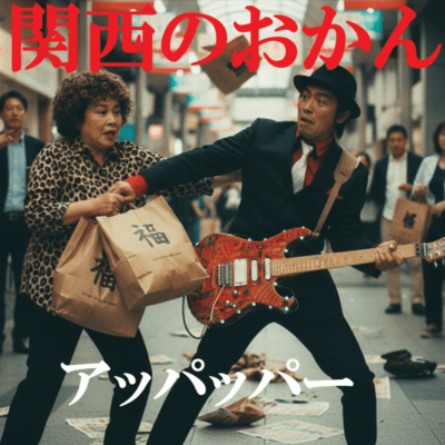 Kansai mom Front Cover